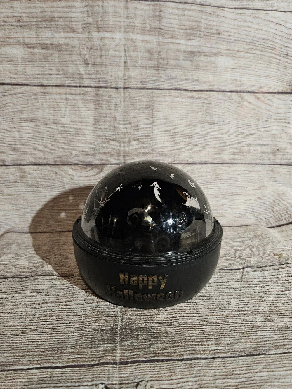 Disney Nightmare Before Christmas rotating light